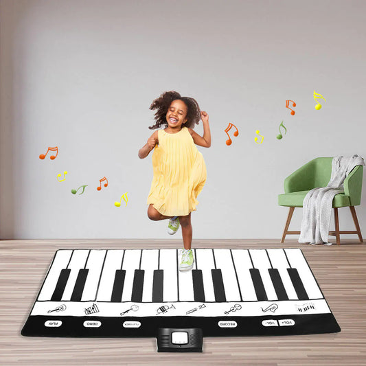 Emkido™ Tune Play – Kids Piano Activity Mat