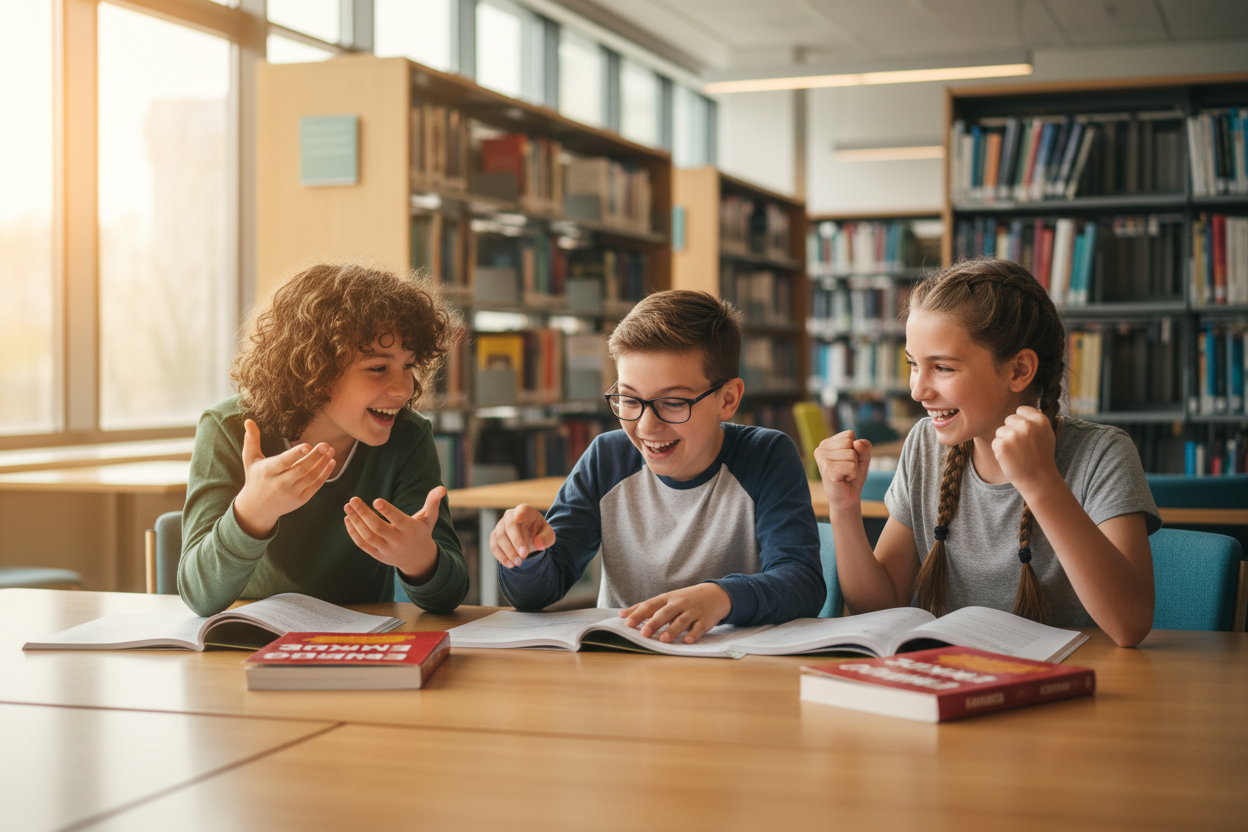 10+ Library Discussion