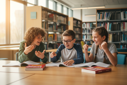 10+ Library Discussion