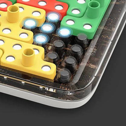 مجموعة ألعاب المكعبات التعليمية Emkido™ ألعاب ذهنية