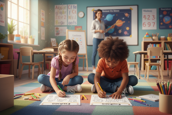 Kids 5-7 Years | Emkido