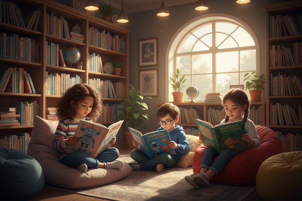 Kids 5-7 Years | Emkido