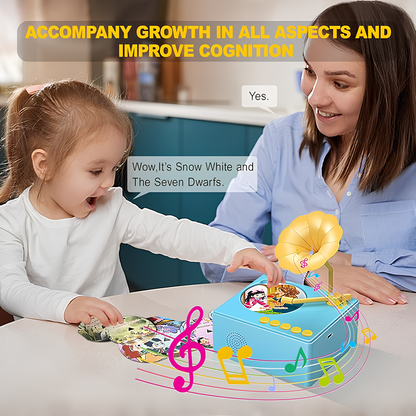 Emkido™ Little Listener – Kids Intelligent Music Player