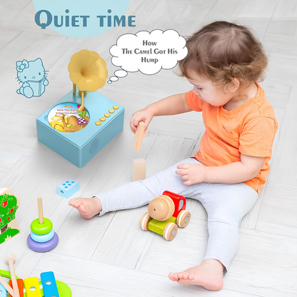 Emkido™ Little Listener – Kids Intelligent Music Player