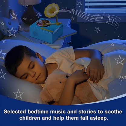 Emkido™ Little Listener – Kids Intelligent Music Player