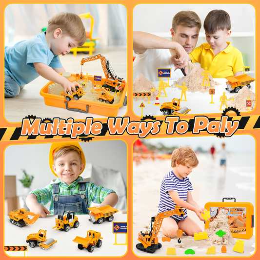Emkido™ Little Builders – Indoor Toy Play Set