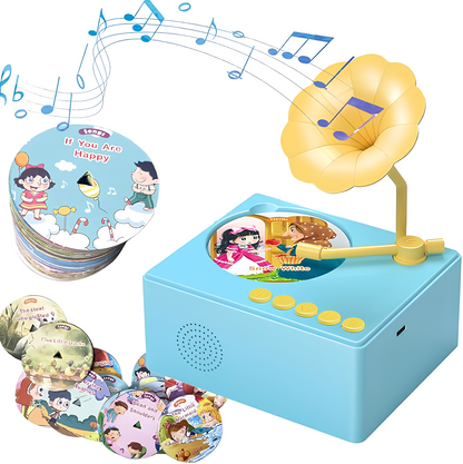 Emkido™ Little Listener – Kids Intelligent Music Player