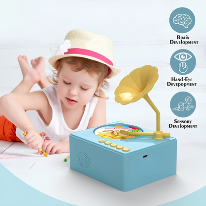Emkido™ Little Listener – Kids Intelligent Music Player