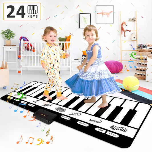 Emkido™ Tune Play – Kids Piano Activity Mat