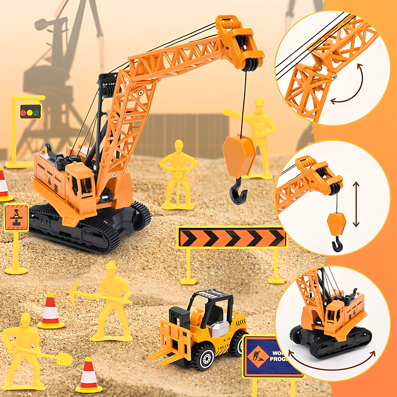 مجموعة ألعاب داخلية من إمكيدو™ ليتل بيلدرز