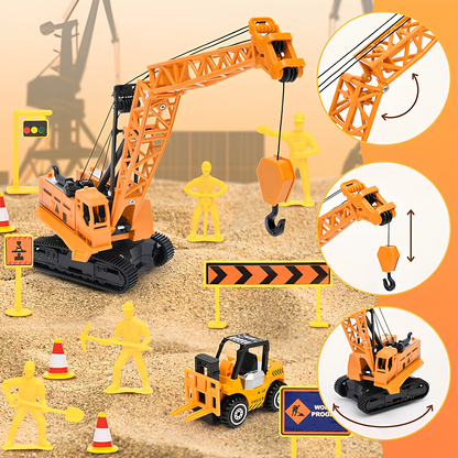 مجموعة ألعاب داخلية من إمكيدو™ ليتل بيلدرز