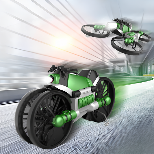 Emkido™ Sky Rider – Remote Control Drone Bike