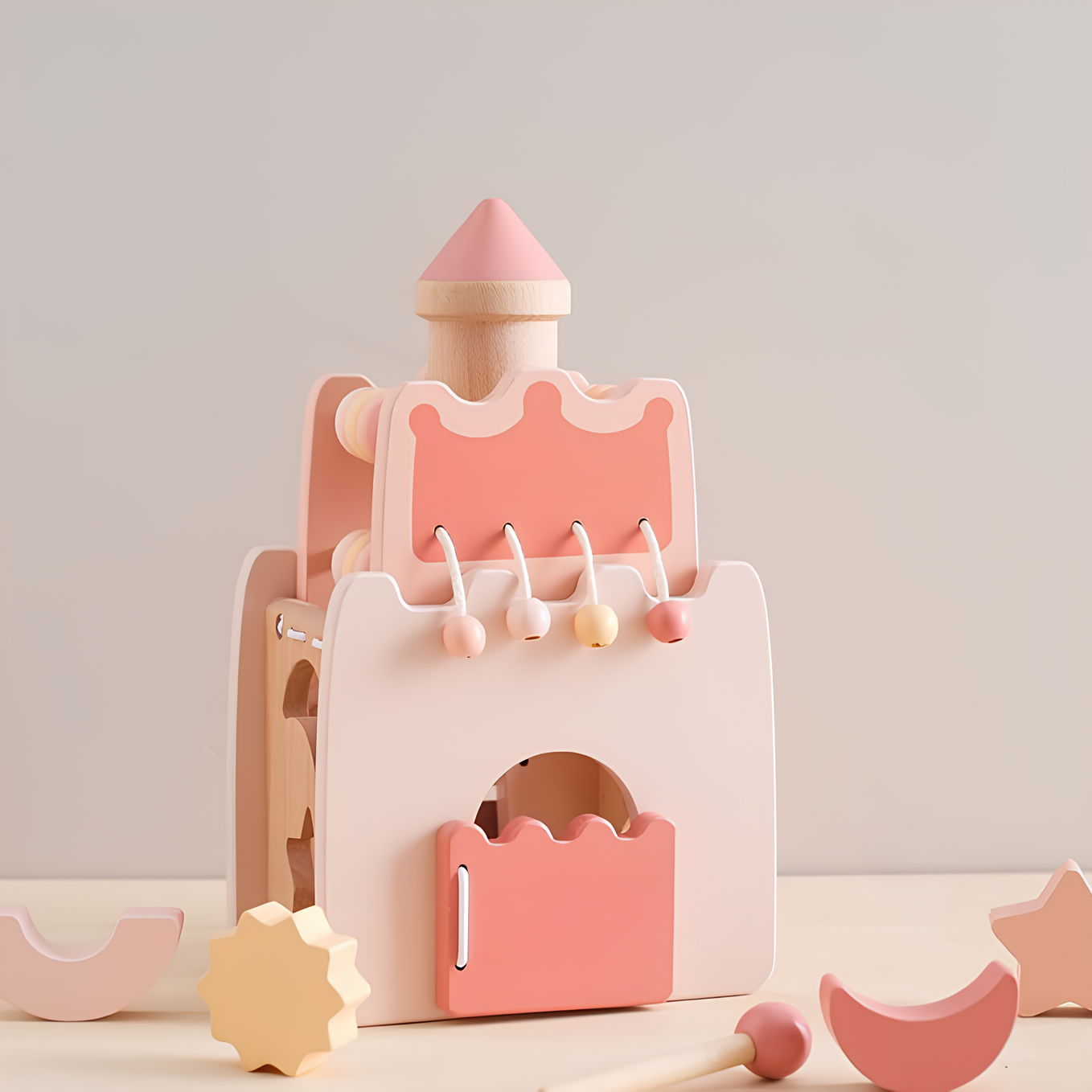 لعبة إمكيدو™ سويت هاوس - لعبة مكعبات الأطفال 