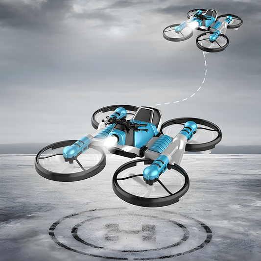 Emkido™ Sky Rider – Remote Control Drone Bike