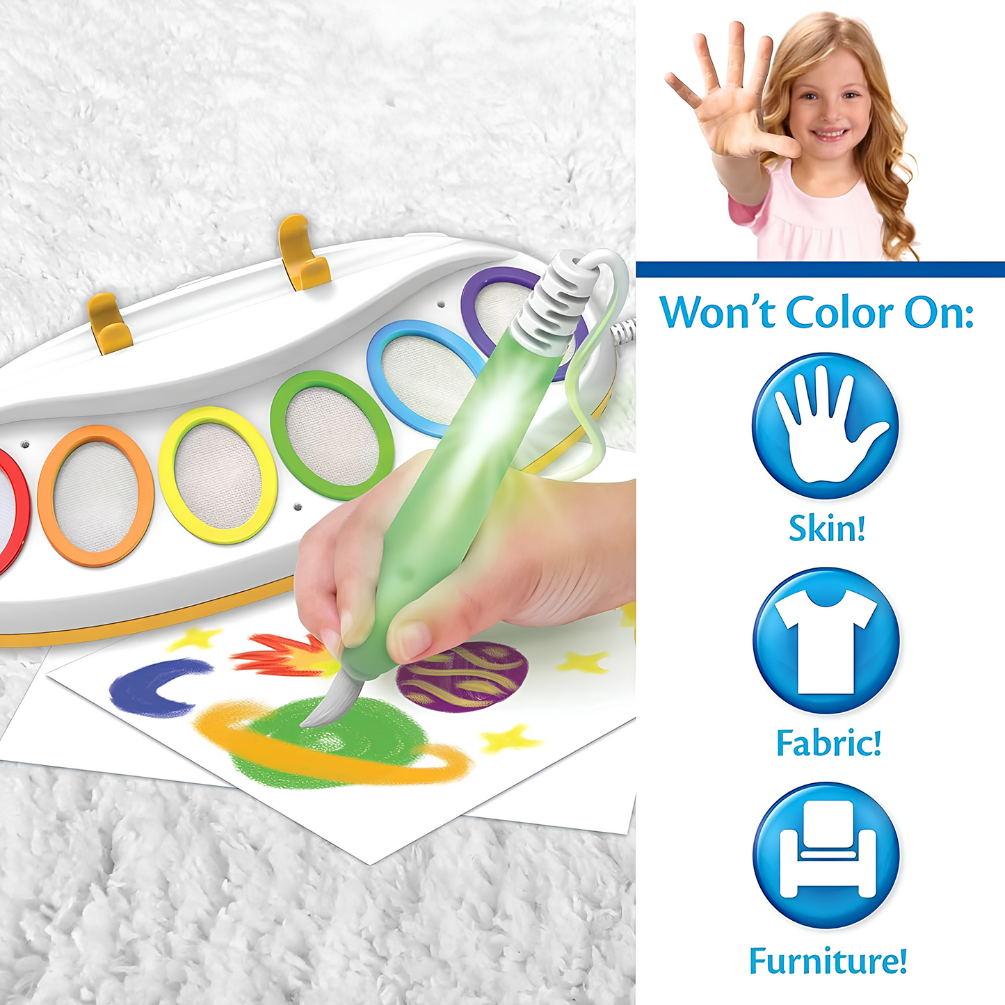 Emkido™ Bright Sketch – Children’s Magic Drawing Toy