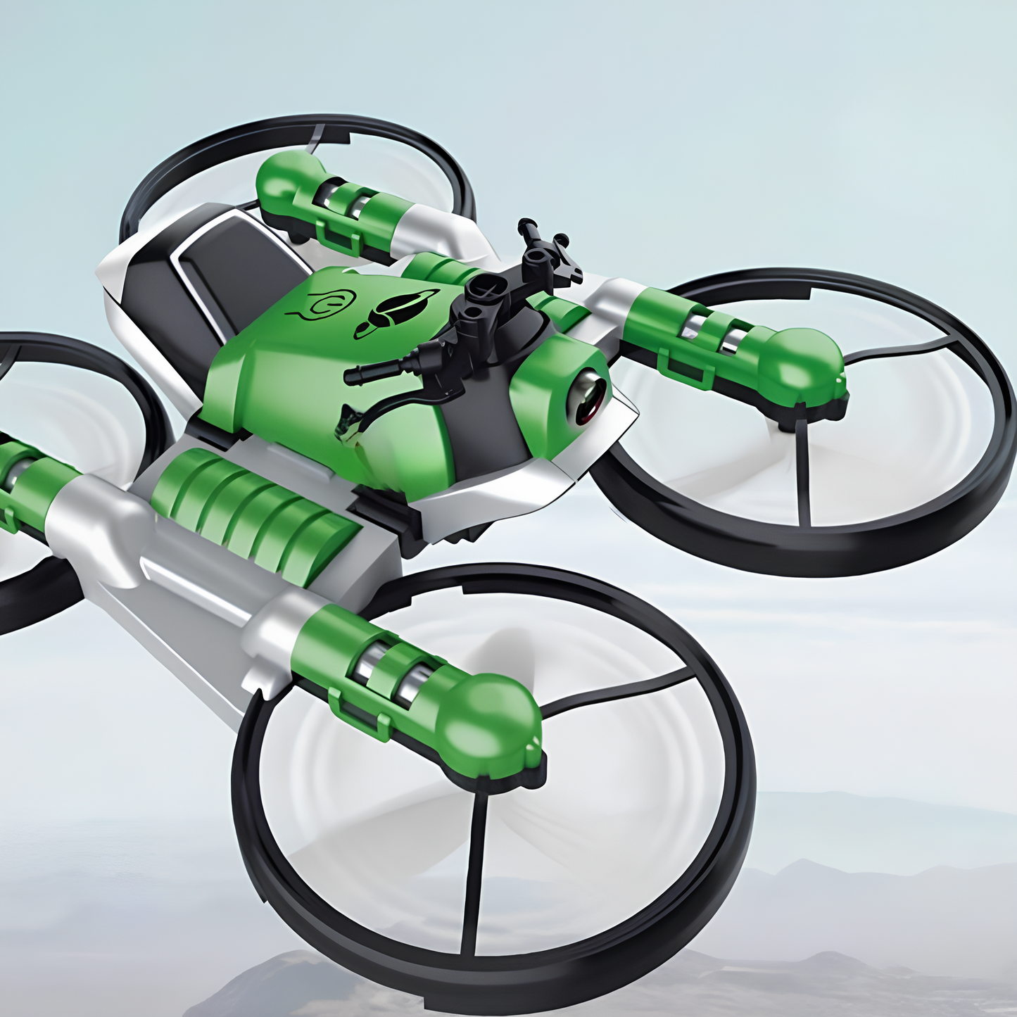 إمكيدو™ سكاي رايدر - دراجة طائرة بدون طيار يتم التحكم فيها عن بعد