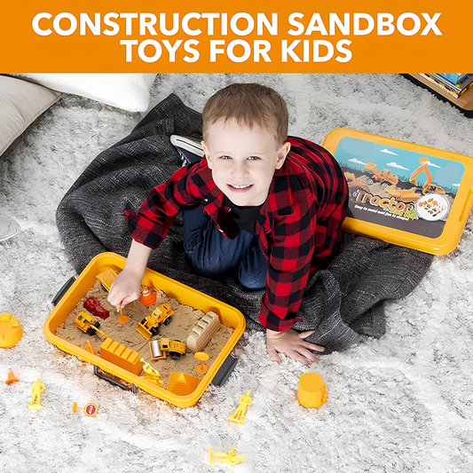 Emkido™ Little Builders – Indoor Toy Play Set