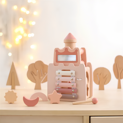 لعبة إمكيدو™ سويت هاوس - لعبة مكعبات الأطفال 