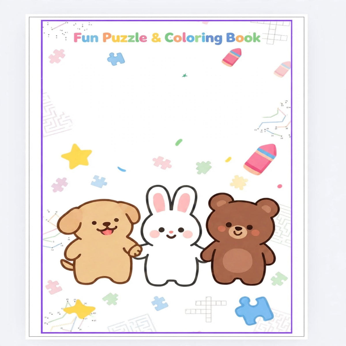 Coloring, Fun, Tracing, ....etc [AI-GENERATED]