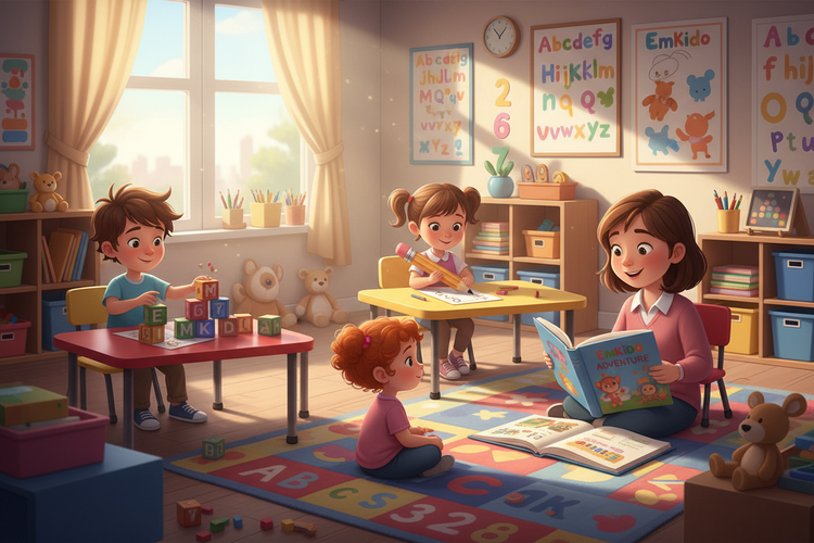 Kids 3-5 - Classroom