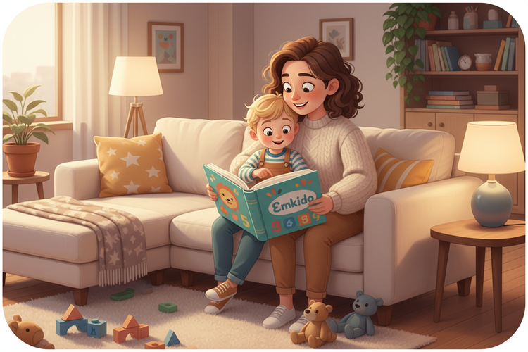 Kids 3-5 - Reading Together