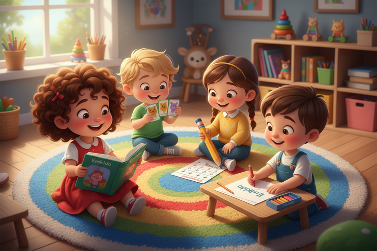 Kids 3-5 Years - Emkido