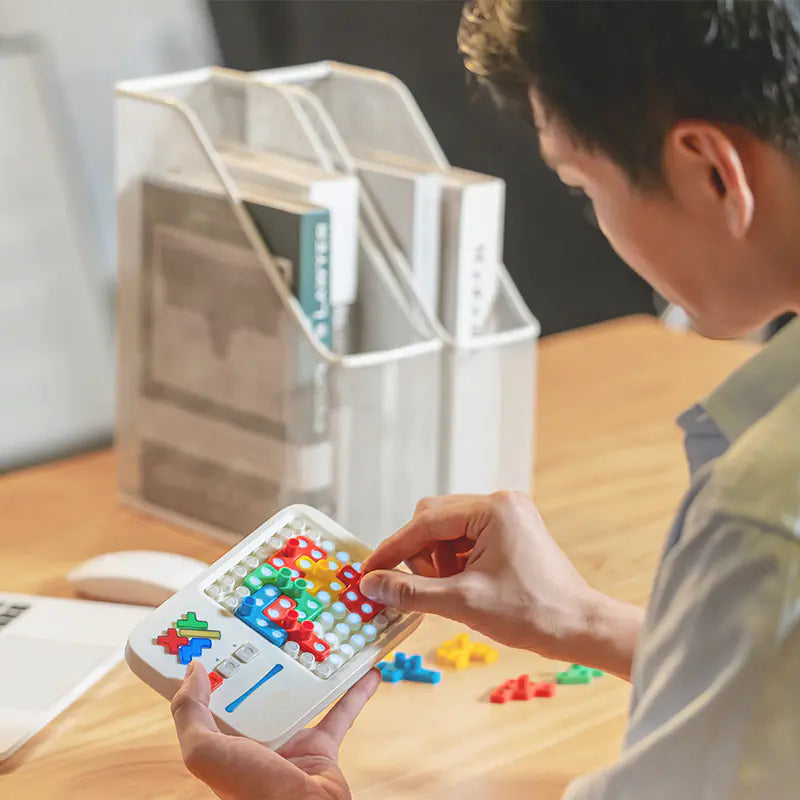 مجموعة ألعاب المكعبات التعليمية Emkido™ ألعاب ذهنية